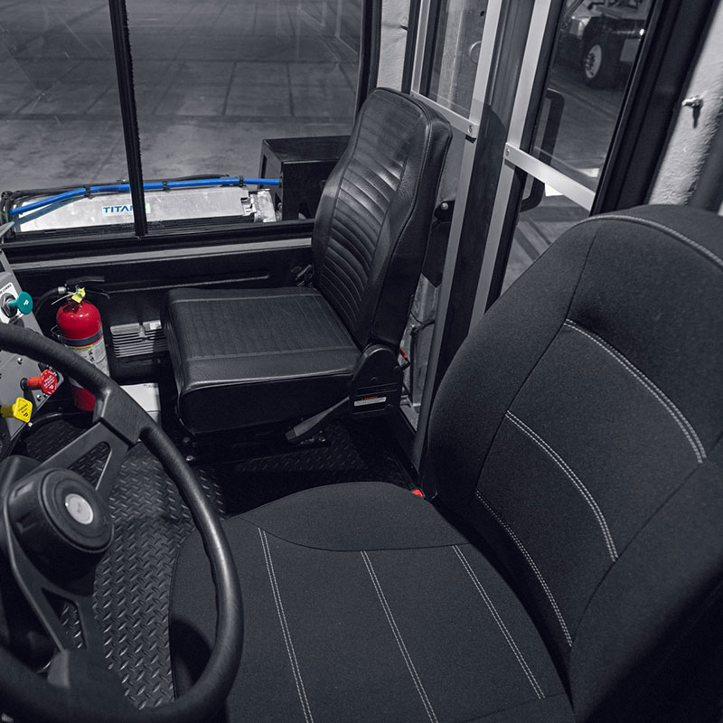 Optional Trainer Seat