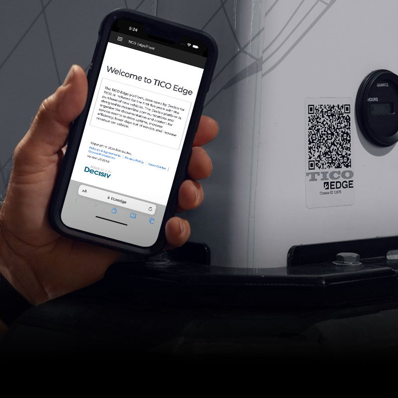 TICO EDGE Platform & Uptime Service Center